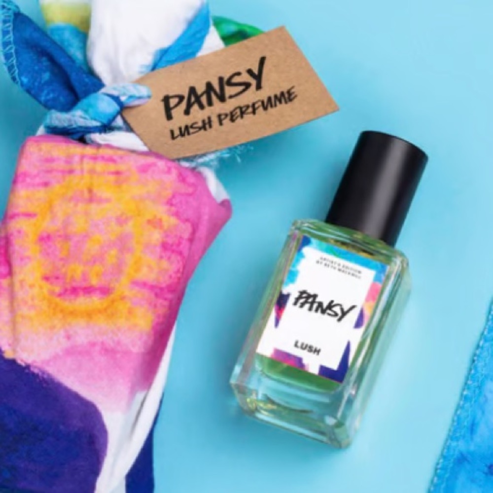 Lush Perfume - Pansy